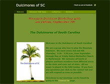 Tablet Screenshot of dulcimores.com